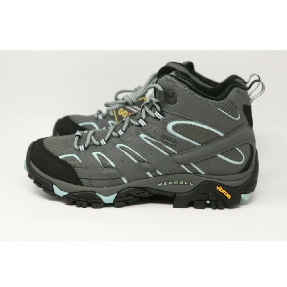 Merrell Women's Moab 2 MID GTX hiking boots 10.5 W J06060W Sedona Sage